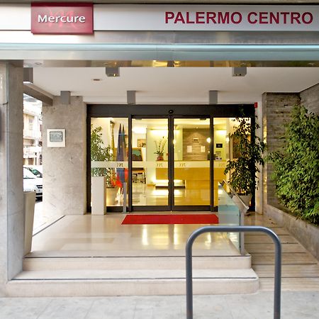 Mercure Palermo Centro Екстер'єр фото
