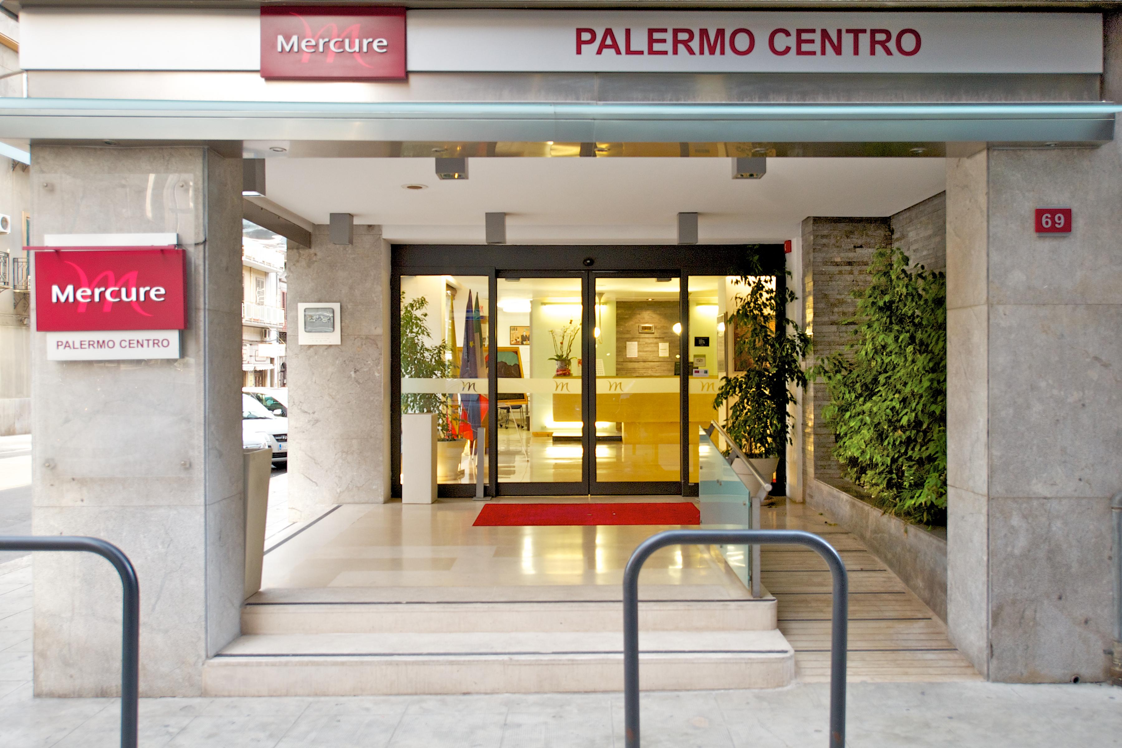 Mercure Palermo Centro Екстер'єр фото